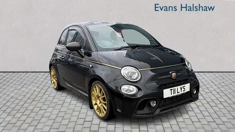2020 Abarth 595 1.4 T-Jet 165 Scorpioneoro 70th Anniversary 3dr Hatchback Petrol Manual