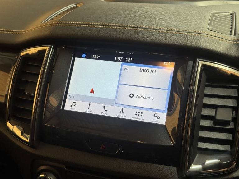 2020 Ford Ranger Pick Up Double Cab Wildtrak 3.2 EcoBlue 200 Auto PICK UP DIESEL Automatic