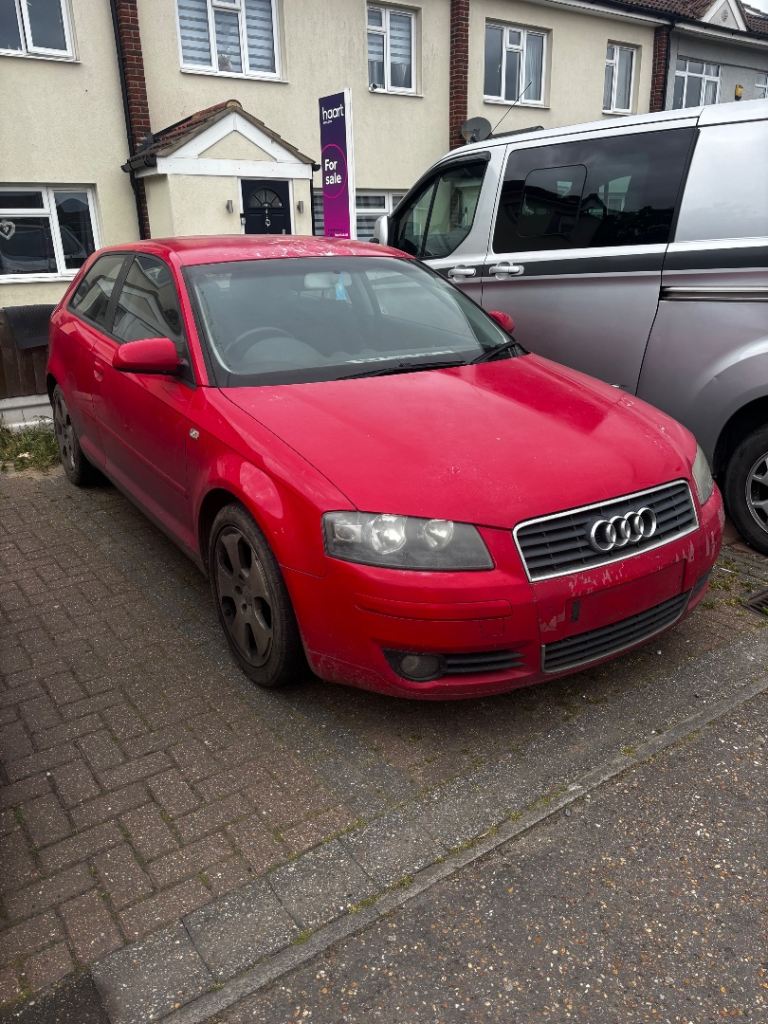 Audi, A3, Hatchback, 2004, Manual, 1968 (cc), 3 doors