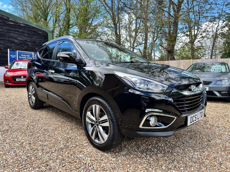 2015 Hyundai Ix35 2.0 CRDi Premium 4WD Euro 5 5dr ESTATE Diesel Manual