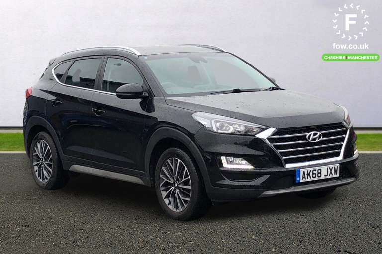 2018 Hyundai TUCSON 1.6 TGDi 177 Premium 5dr 2WD SUV PETROL Manual