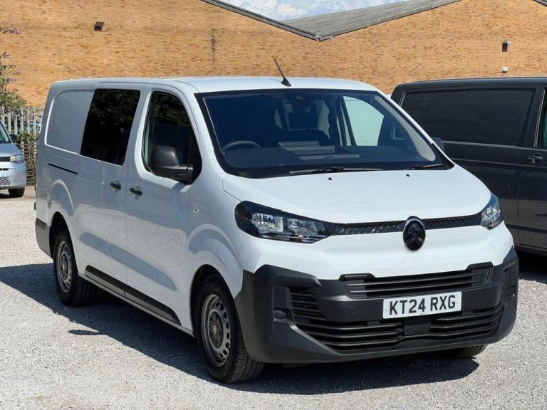 2024 Citroen Dispatch 2.0 BlueHDi Enterprise XL Crew Van Double Cab 6dr Diesel M