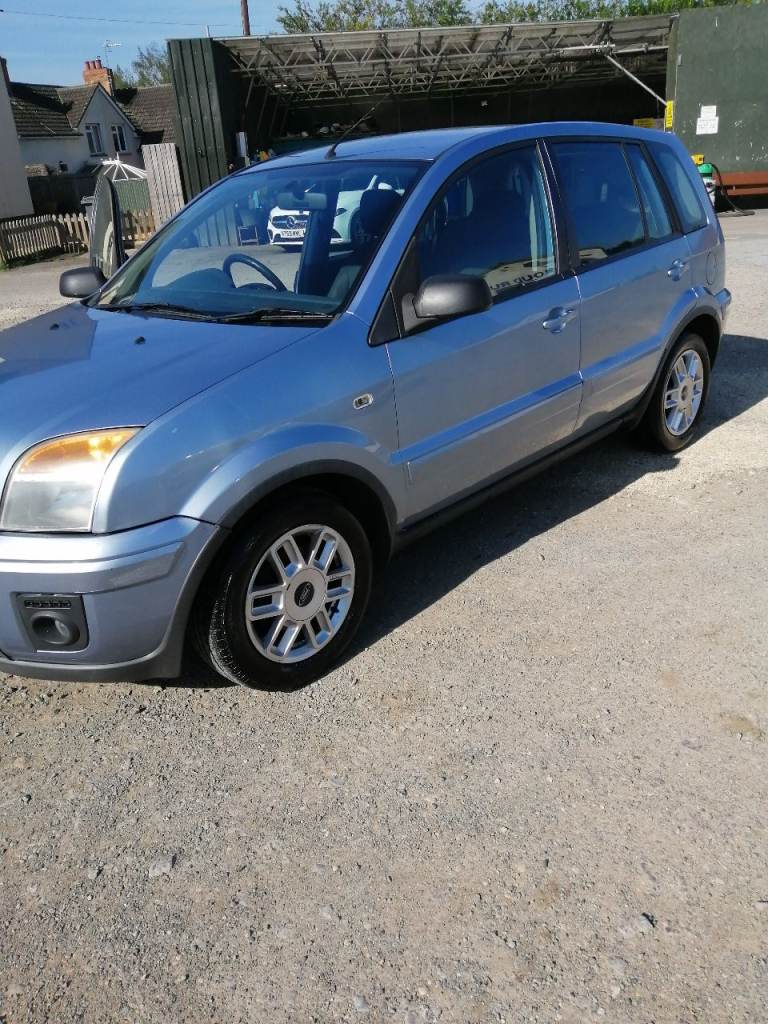 Ford, FUSION, Hatchback, 2006, Manual, 1388 (cc), 5 doors