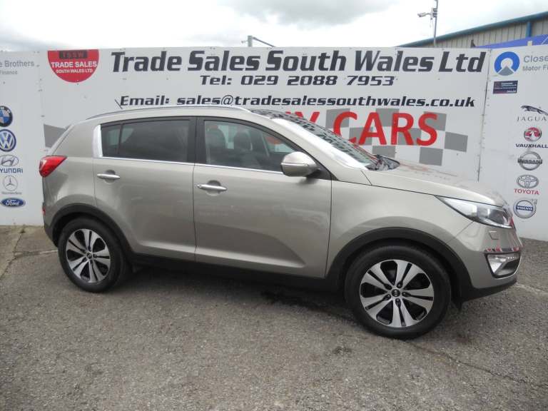 2013 Kia Sportage 1.7 CRDi ISG 3 5dr ESTATE Diesel Manual