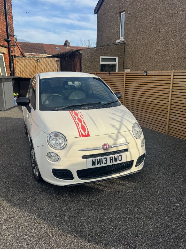 Fiat, 500, Hatchback, 2013, Manual, 1242 (cc), 3 doors