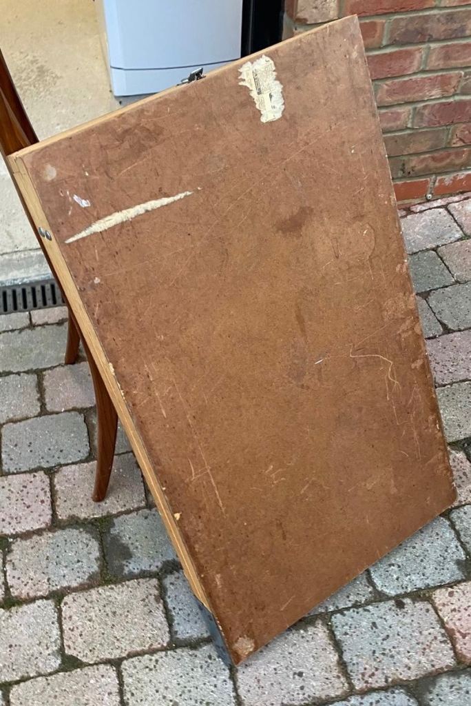 Wallpaper pasting table 