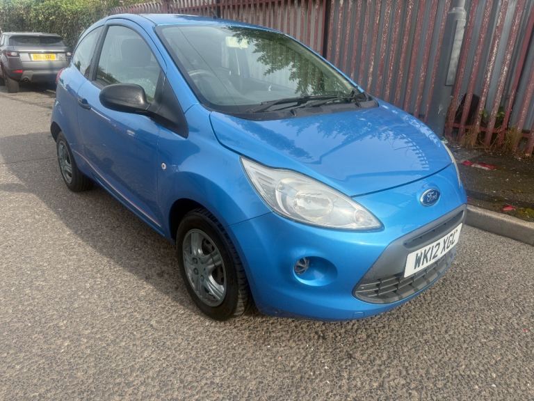 Ford, KA, Hatchback, 2012, Manual, 1242 (cc), 3 doors
