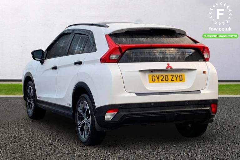 2020 Mitsubishi Eclipse Cross 1.5 Exceed 5dr CVT 4WD Hatchback PETROL Automatic