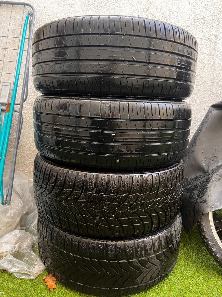 Original Mersedes B-class R18 alloy wheels set