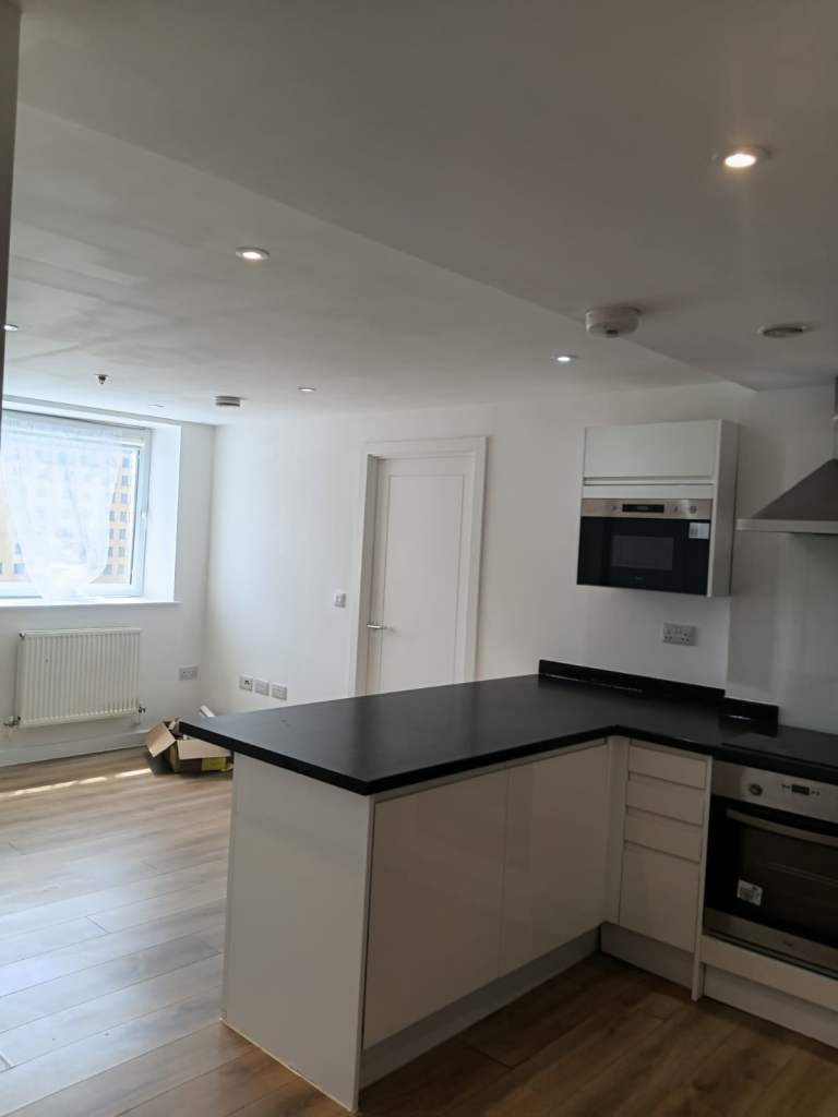 4 Brand-New One Bedroom Apartment – Croydon Town Centre-Company Let Welcome