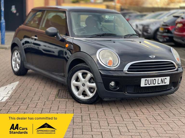 2010 MINI Hatch 1.4 One 3dr HATCHBACK PETROL Manual