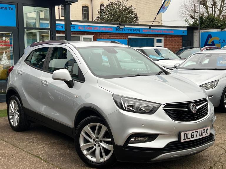 2018 Vauxhall Mokka X 1.4i Turbo ecoTEC Active SUV 5dr Petrol Manual Euro 6 (s/s) (140 ps) HATCHB...