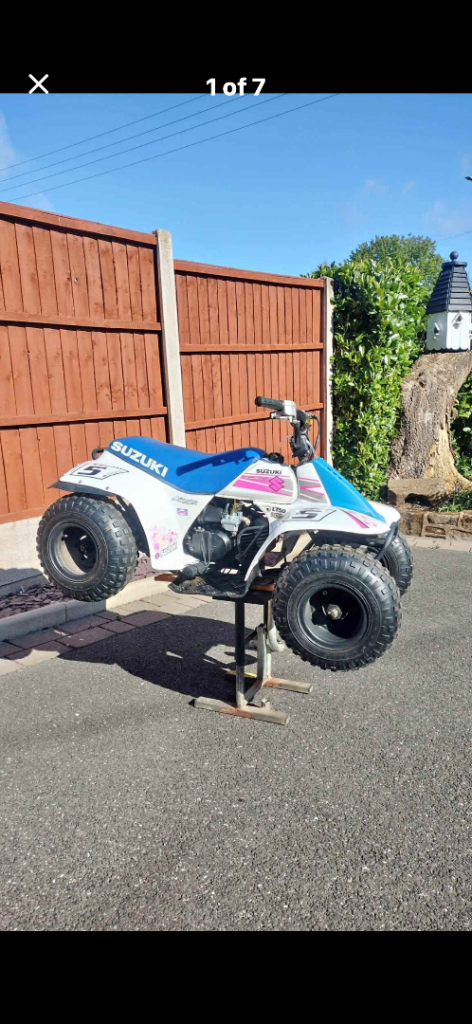 Quad bike 