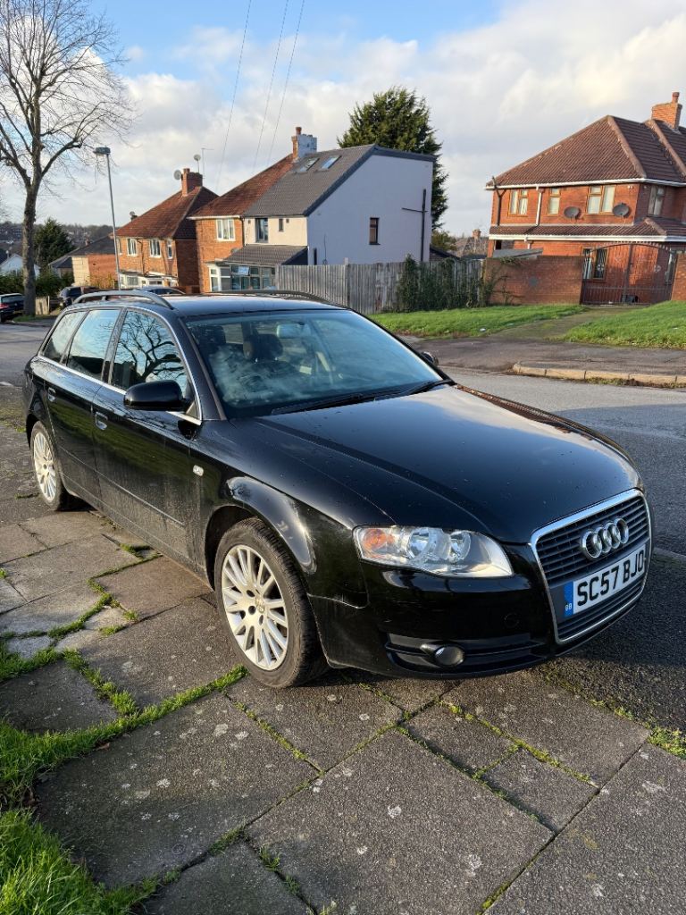 Audi, A4, Estate, 2008, Semi-Auto, 1968 (cc), 5 doors