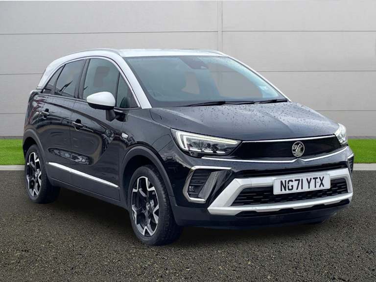 2022 Vauxhall Crossland 1.2 Turbo [130] Ultimate 5dr HATCHBACK PETROL Manual