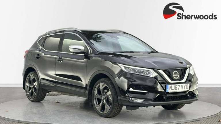 2017 Nissan Qashqai 1.5 dCi Tekna+ SUV 5dr Diesel Manual Euro 6 (s/s) (110 ps) Manual Hatchback D...