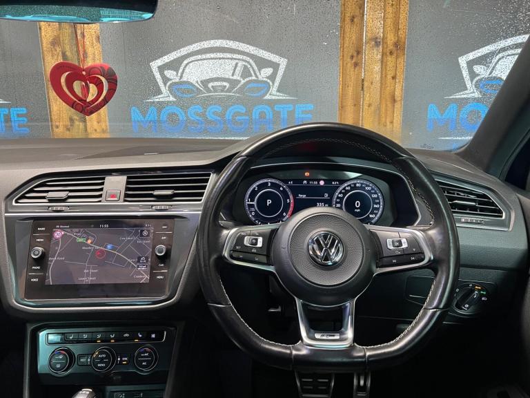 2018 Volkswagen Tiguan 2.0 TDI R-Line DSG 4Motion Euro 6 (s/s) 5dr ESTATE Diesel Automatic