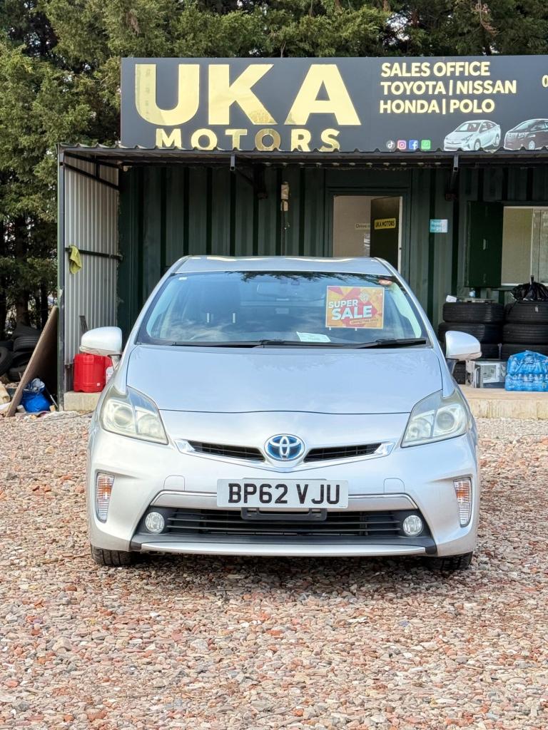 2013 Toyota Prius Automatic Hatchback Petrol/Electric Hybrid Automatic