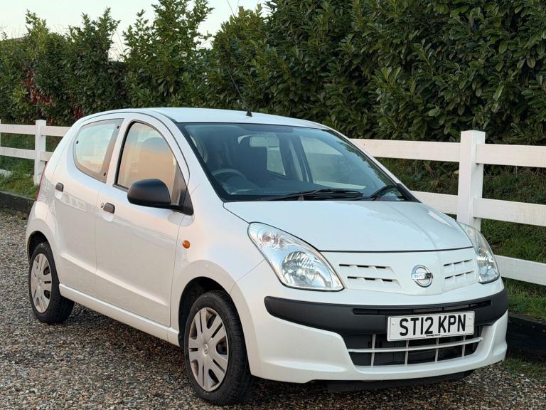 2012 Nissan Pixo 1.0 Visia 5dr HATCHBACK PETROL Manual