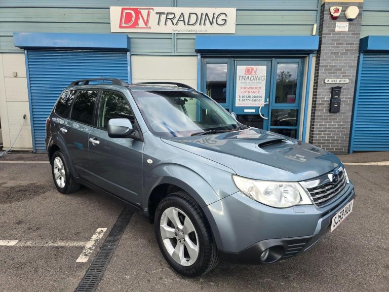 2010 Subaru Forester 2.0D XS 4WD Euro 4 5dr (SNavPlus) ESTATE Diesel Manual