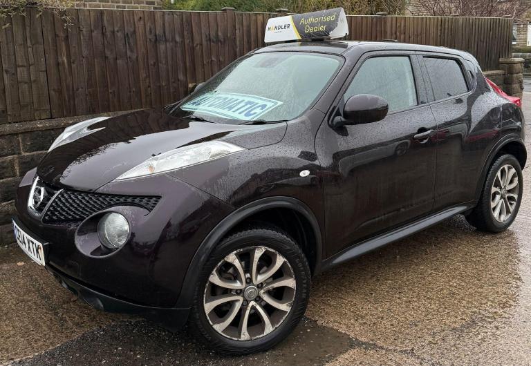 2014 Nissan Juke 1.6 Tekna 5dr CVT HATCHBACK PETROL Automatic