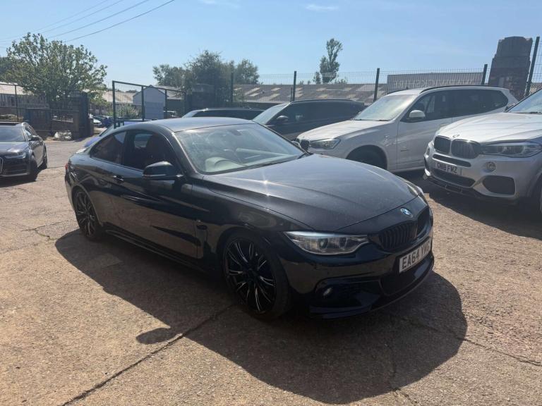 2014 BMW 4 Series 430d M Sport 2dr Auto COUPE DIESEL Automatic