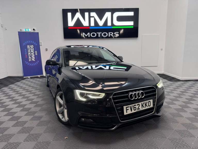 2012 Audi A5 3.0 TDI 204 S Line 5dr Multitronic [5 Seat] HATCHBACK Diesel Automatic