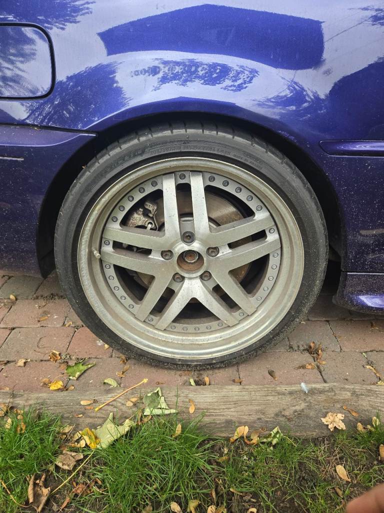  19" 3-Piece Alloy Wheels – 5x112 Fitment