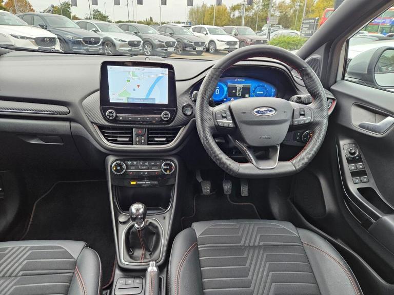 2022 Ford Puma Puma ST-Line X 5 Door 1.0L EcoBoost 125PS mHEV 6 Speed Manual HATCHBACK Petrol/Ele...