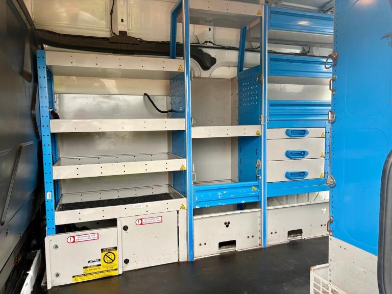 2015 Ford Transit Custom 2.2 TDCi 125ps Lwb / High Roof Van ***Workshop Van*** PANEL VAN Diesel M...