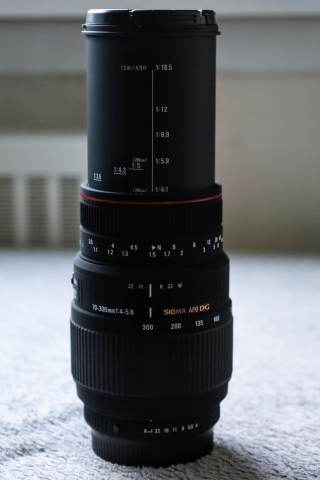 Sigma APO 70-300mm F4-5.6 DG Macro Lens (Pentax K-mount) | in