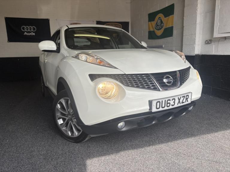 NISSAN JUKE 1.5 dCi 8v Tekna 2013