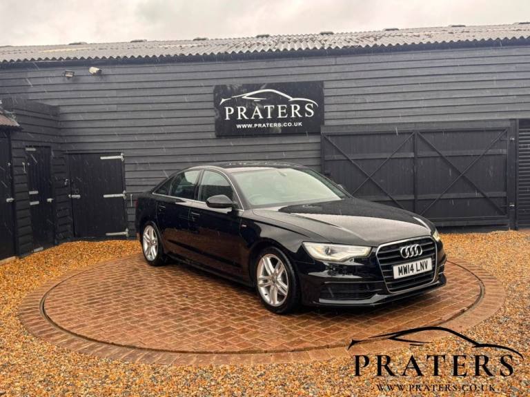 2014 Audi A6 Saloon 2.0 TDI ultra S line Saloon 4dr Diesel Manual Euro 6 (s/s) (190 ps) Saloon Di...