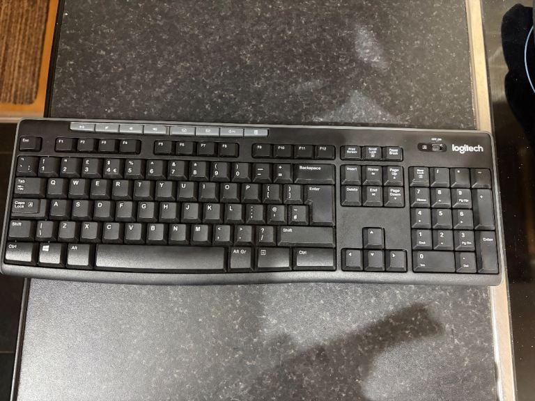 Logitech keyboard 