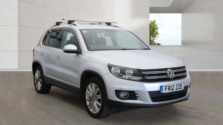 2012 Volkswagen Tiguan 2.0 TDI Sport 4WD Euro 5 5dr ESTATE Diesel Manual