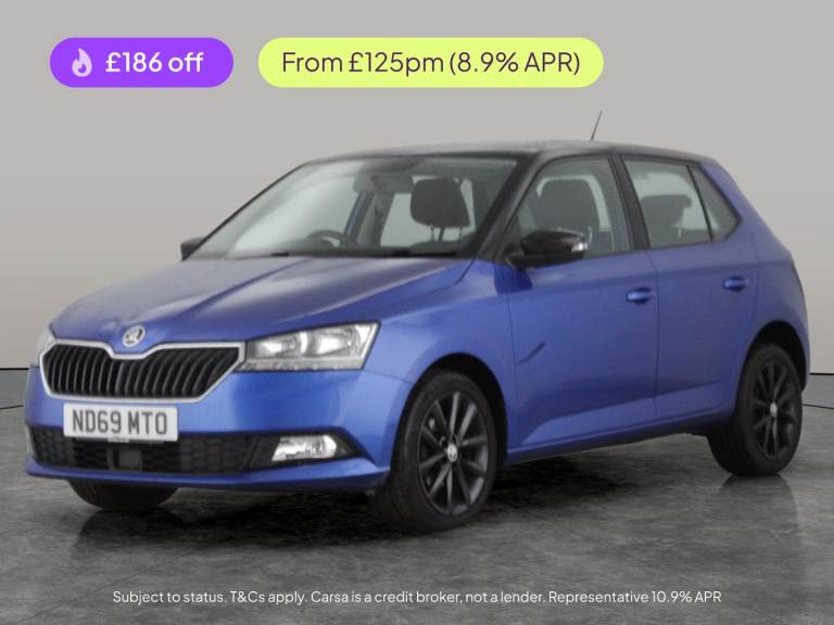 2020 Skoda Fabia 1.0 TSI Colour Edition 5dr HATCHBACK PETROL Manual