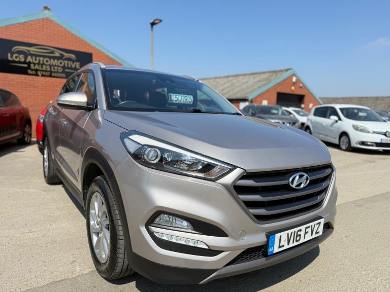 2016 Hyundai TUCSON 1.7 CRDi Blue Drive SE Nav 5dr 2WD ESTATE Diesel Manual