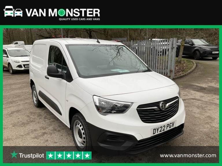 2022 Vauxhall Combo 2300 1.5 Turbo D 100Ps H1 Dynamic Van Small Van Diesel Manual