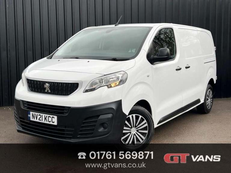 2021 Peugeot Expert 2.0 BlueHDi 1400 Professional Standard Panel Van MWB Euro 6 (s/s) 6dr PANEL V...