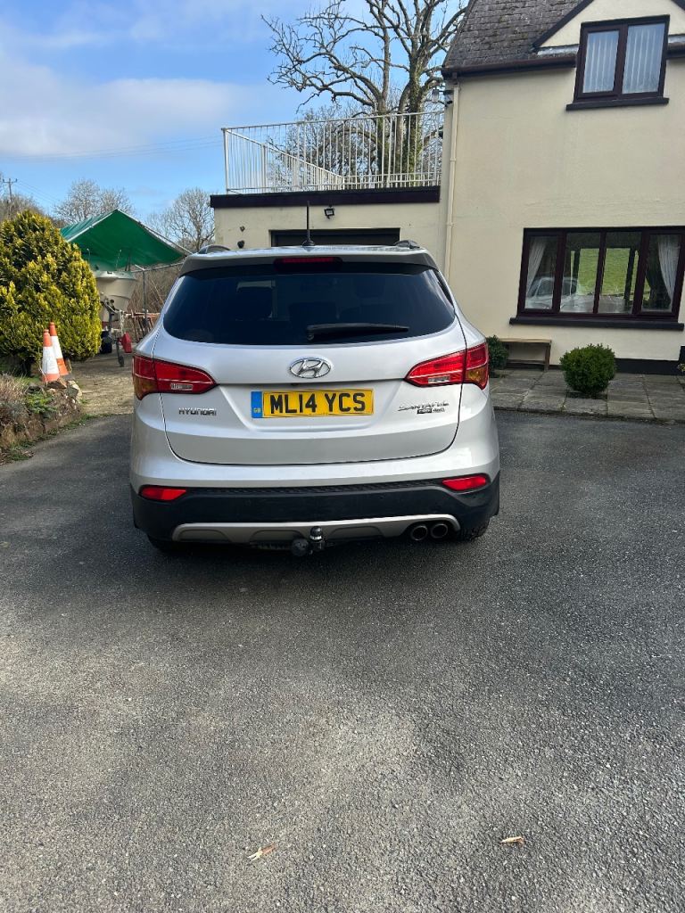 Hyundai, SANTA FE, Estate, 2014, Semi-Auto, 2199 (cc), 5 doors