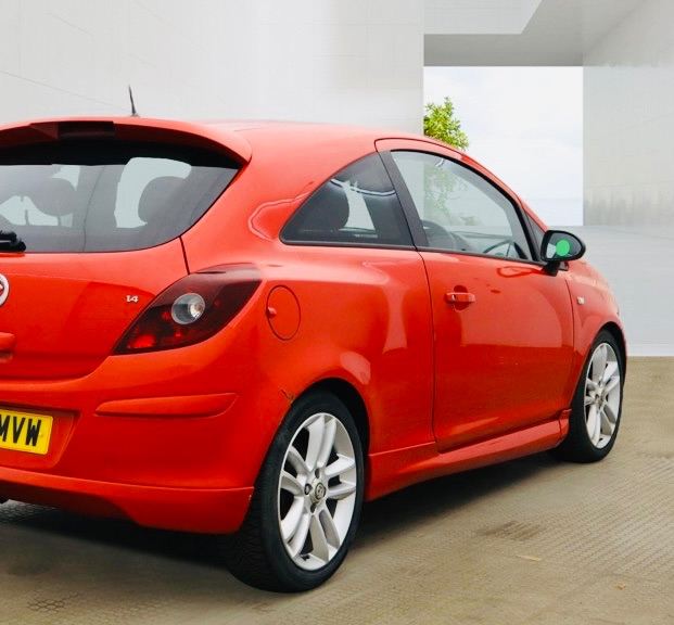 63 PLATE  VAUXHALL CORSA 1.4 SRI 3 DRS*LOW INSURANCE GROUP*MOT-1 YEAR*like renault clio