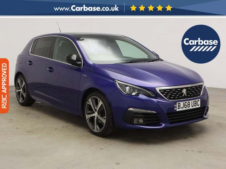 2018 Peugeot 308 1.2 PureTech GT Line Hatchback 5dr Petrol Manual Euro 6 (s/s) (130 ps) Hatchback...
