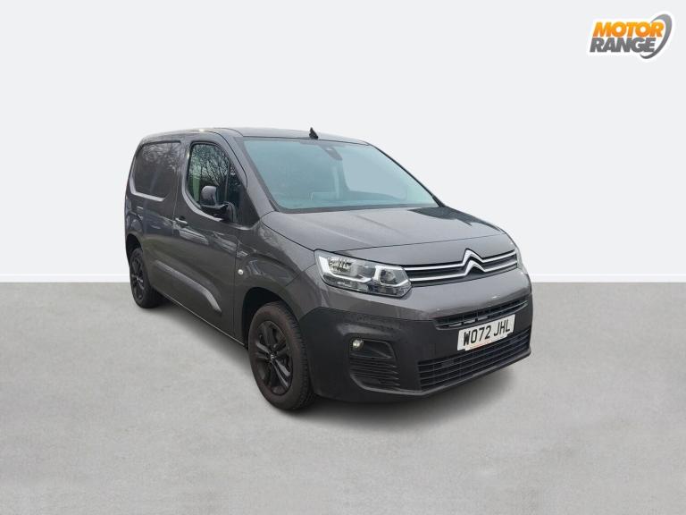 2023 Citroen Berlingo 1.5 BlueHDi 1000Kg Driver Ed 100ps 6 Speed [S/S] Panel Van DIESEL Manual