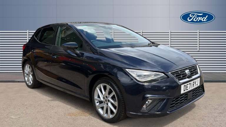 2021 SEAT Ibiza 1.0 TSI 110 FR 5dr Petrol Hatchback Hatchback Petrol Manual