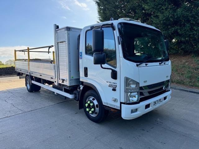 2021 71 ISUZU N75.190 EURO 6 16FT6 ALLOY DROPSIDE TOOL BOX AIR CON