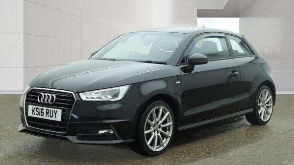 2016 Audi A1 1.4 TFSI CoD S line Euro 6 (s/s) 3dr HATCHBACK Petrol Manual