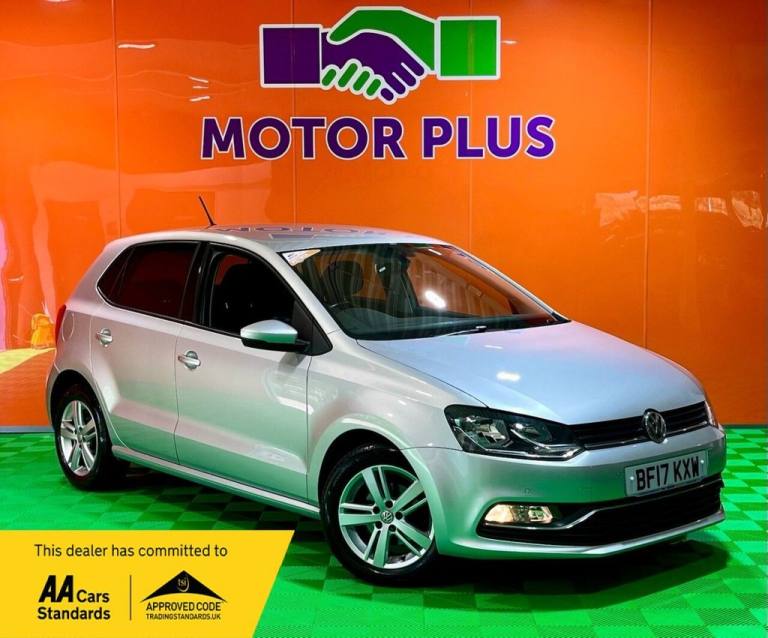 2017 17 VOLKSWAGEN POLO 1.2 TSI MATCH EDITION HATCHBACK 5DR PETROL MANUAL EURO 6