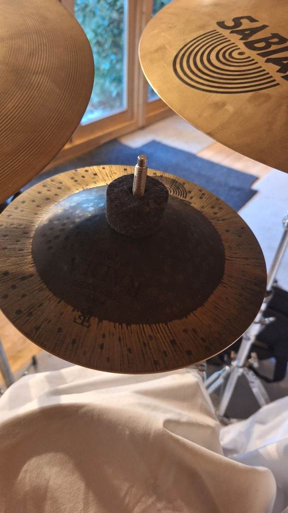 Sabian Radia 8"/20cm Bell Terry Bozzio Cymbal 