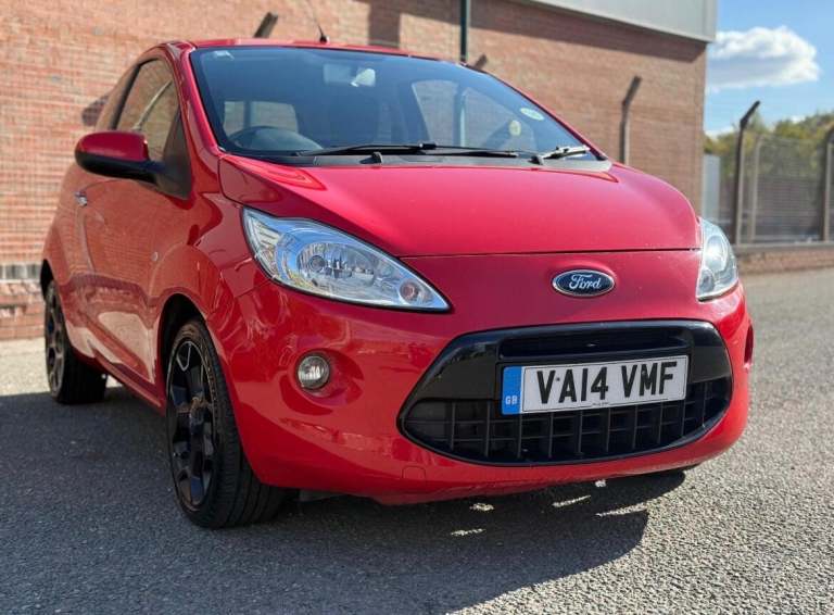 2014 Ford Ka 1.2 Metal 3dr [Start Stop] HATCHBACK PETROL Manual