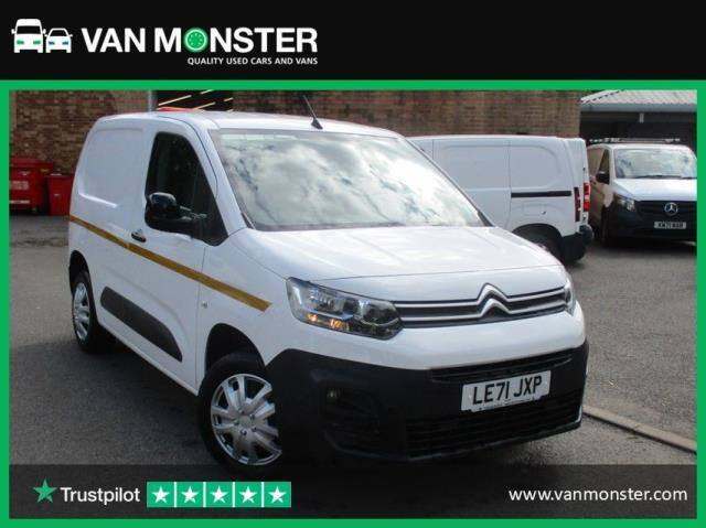 2022 Citroen Berlingo 1.5 BlueHDi 1000Kg Enterprise Pro 100ps [6 Speed] PANEL VAN DIESEL Manual